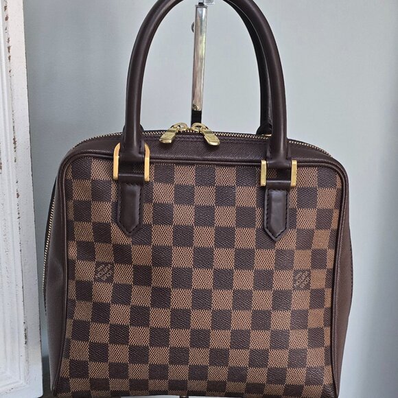 Brera Damier Ebene Louis Vuitton Handbag - Picture 1 of 16